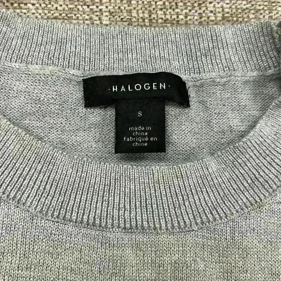 Halogen Two Tone Sweater - Picture 4 of 5